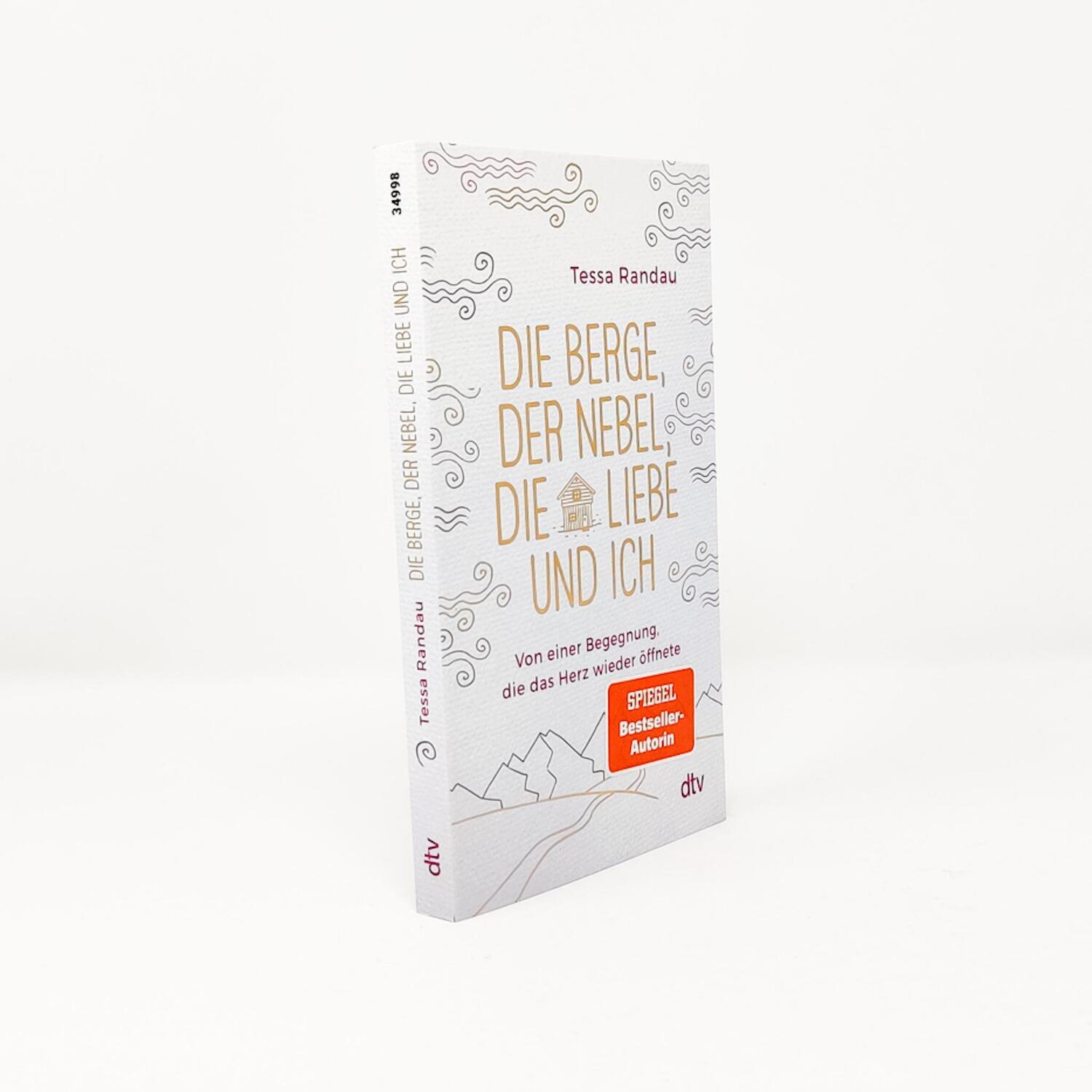 Bild: 9783423349987 | Die Berge, der Nebel, die Liebe und ich | Tessa Randau | Taschenbuch