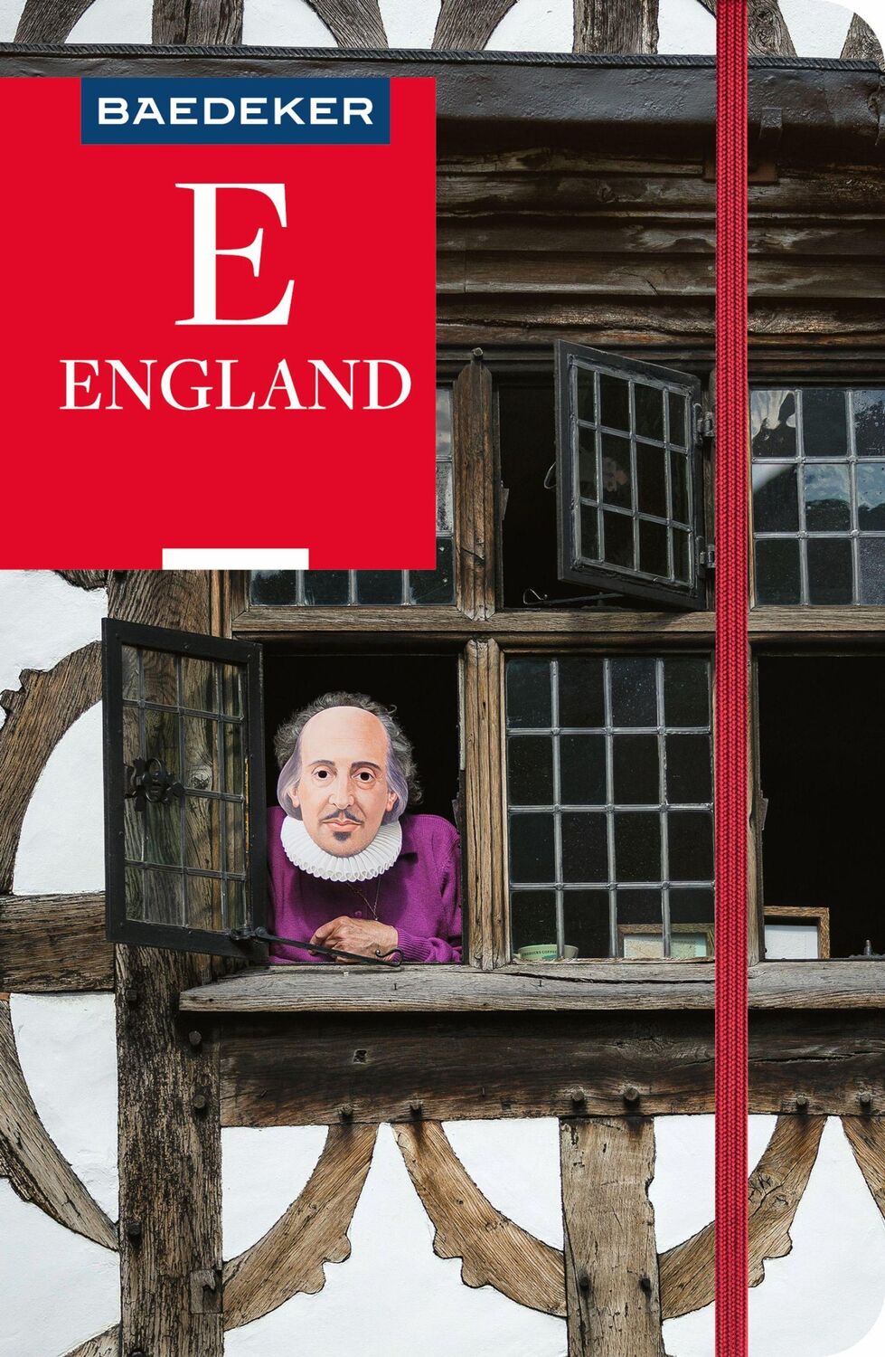 Cover: 9783575001351 | Baedeker Reiseführer England | mit praktischer Karte EASY ZIP | Sykes