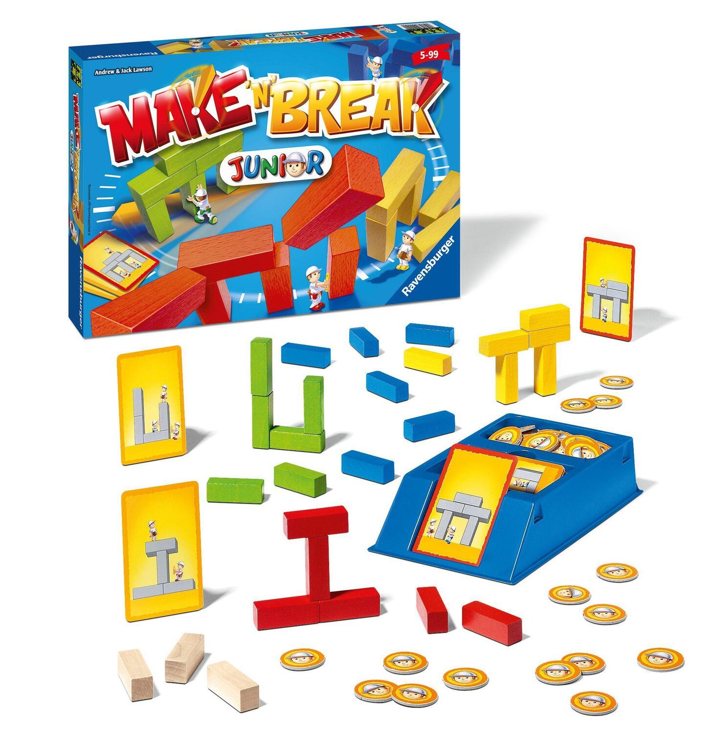 Bild: 4005556220090 | Make 'N' Break Junior | Geschicklichkeitsspiel | Spiel | Deutsch