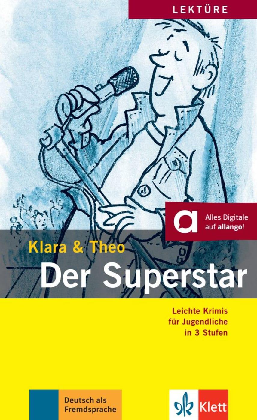 Cover: 9783126064330 | Der Superstar (Stufe 1) - Buch mit Mini-CD | Klara | Taschenbuch