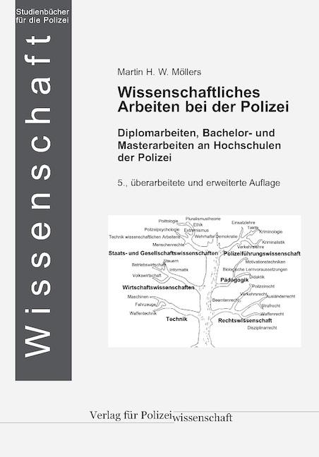 Cover: 9783866767782 | Wissenschaftliches Arbeiten bei der Polizei | Martin H. W. Möllers