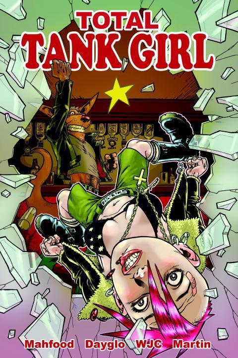 Cover: 9781785863059 | Tank Girl: Total Tank Girl | Total Tank Girl | Taschenbuch | Englisch