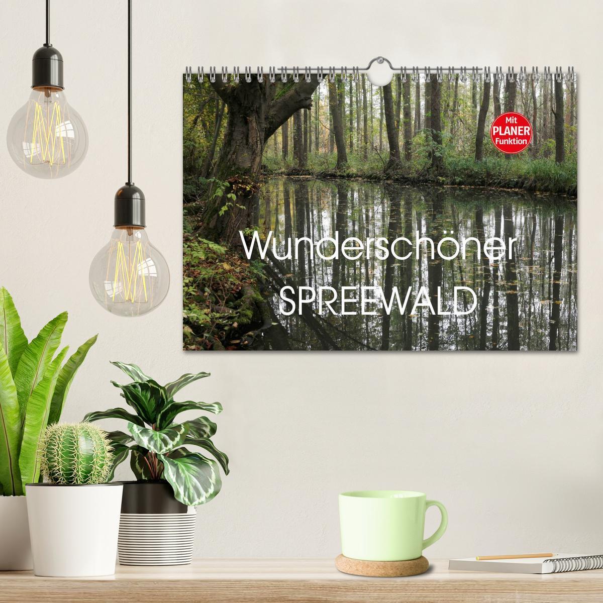 Bild: 9783435515271 | Wunderschöner Spreewald (Wandkalender 2025 DIN A4 quer), CALVENDO...