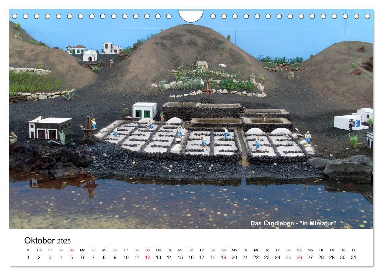 Bild: 9783435765492 | Die Canarischen Inseln - Lanzarote (Wandkalender 2025 DIN A4 quer),...