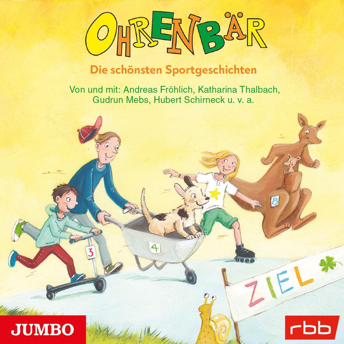 Cover: 9783833748776 | Ohrenbär. Die schönsten Sportgeschichten | Rbb | Audio-CD | Ohrenbär