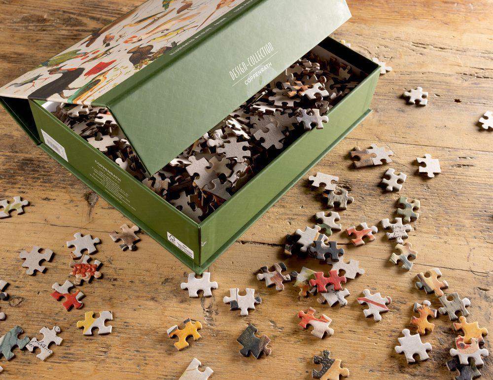 Bild: 4050003951003 | Puzzle - Illustrierte Tierwelt. 1000 Teile | Spiel | 1 S. | 95100