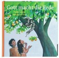 Cover: 9783438046925 | Gott macht die Erde | Geschichten aus der Bibel für Kinder | Jeschke