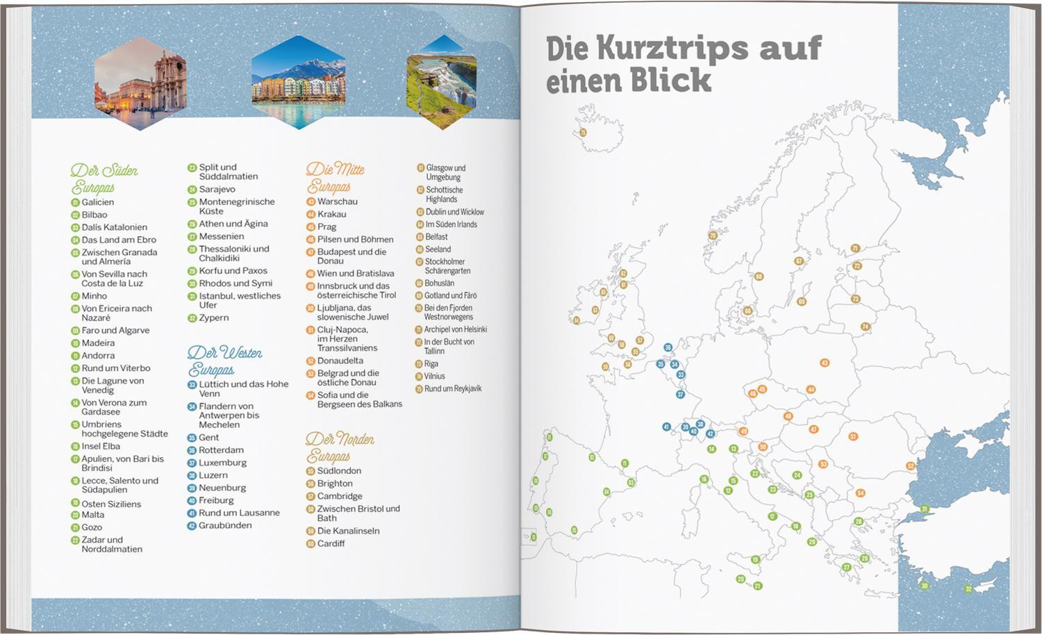 Bild: 9783575011152 | LONELY PLANET Bildband Die besten Kurztrips durch Europa | Buch | 2024