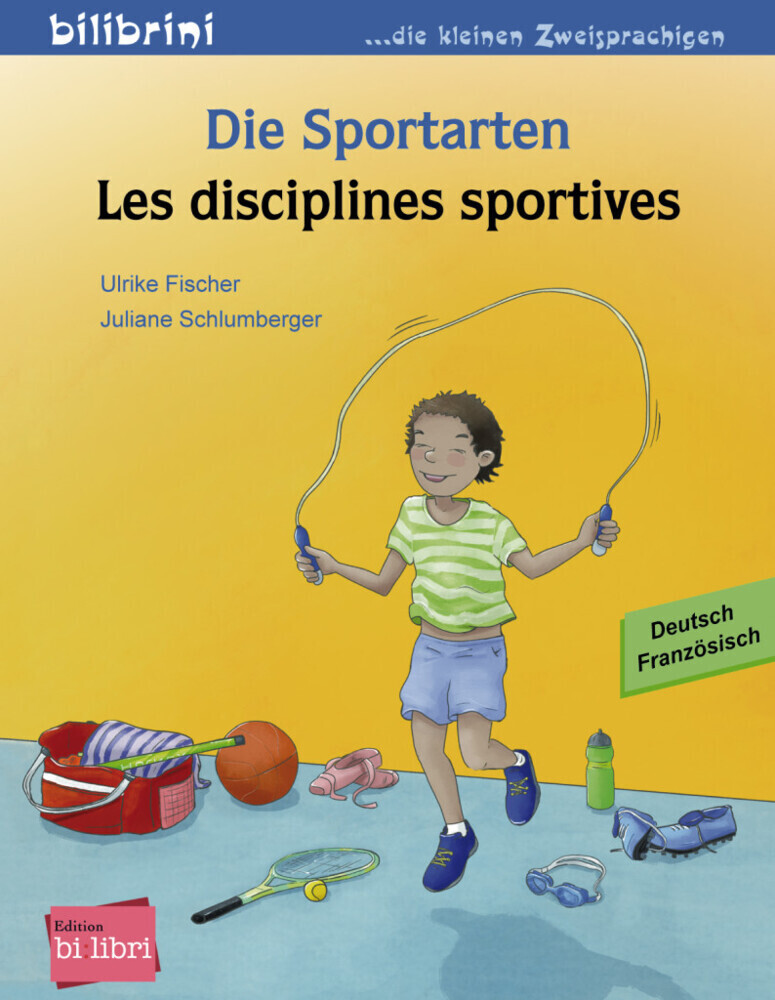 Cover: 9783194596009 | Die Sportarten / Les disciplines sportives | Ulrike Fischer (u. a.)