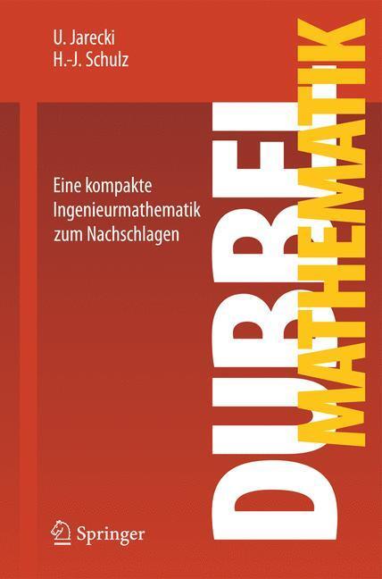 Cover: 9783642220586 | Dubbel Mathematik | Eine kompakte Ingenieurmathematik zum Nachschlagen