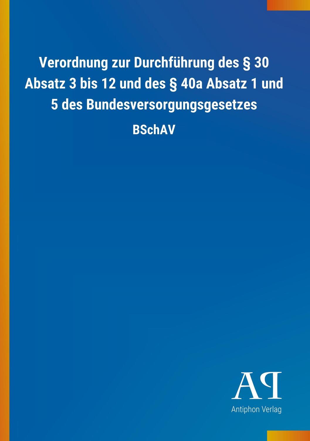 Cover: 9783731442394 | Verordnung zur Durchführung des § 30 Absatz 3 bis 12 und des § 40a...