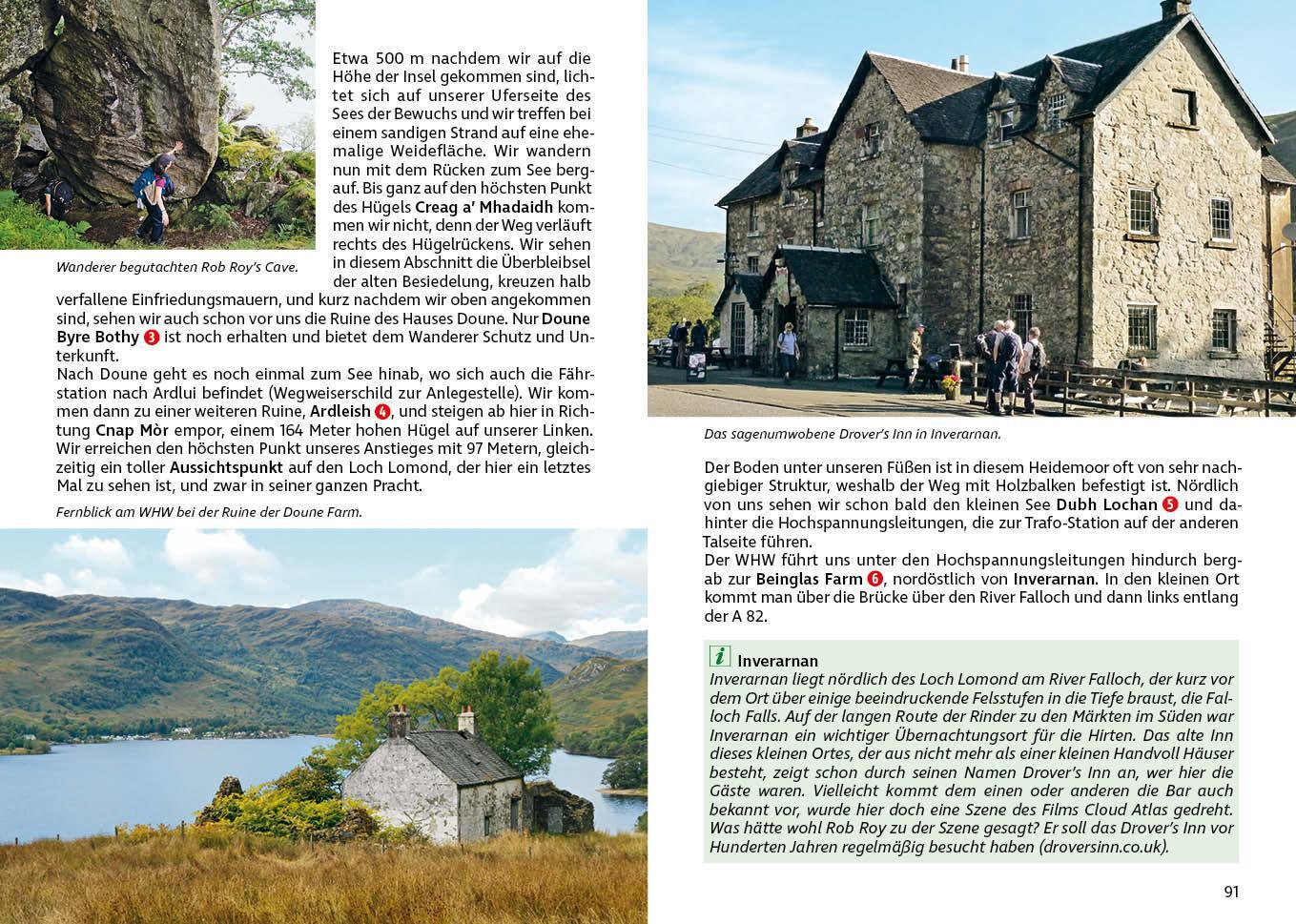 Bild: 9783763347261 | West Highland Way | Edith Kreutner | Taschenbuch | Rother Wanderführer