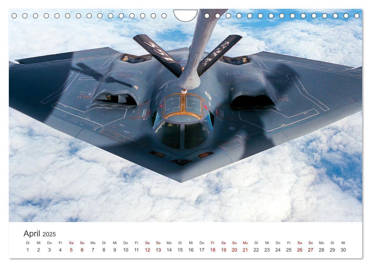 Bild: 9783383918629 | Kampfjets - Düsenjäger-Kalender (Wandkalender 2025 DIN A4 quer),...