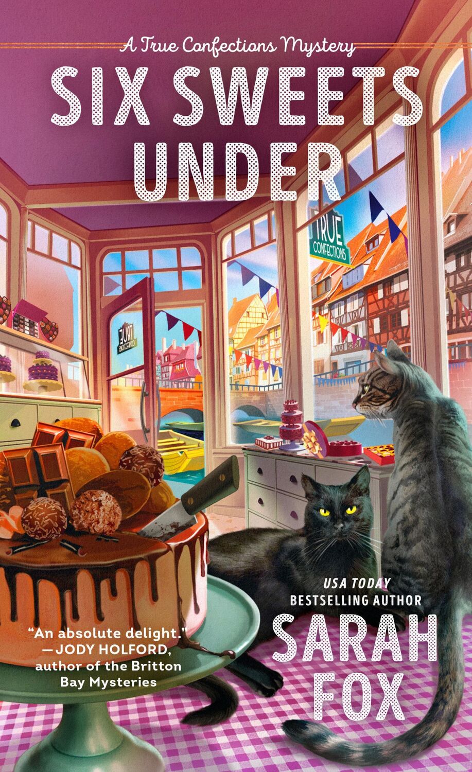 Cover: 9780593546611 | Six Sweets Under | Sarah Fox | Taschenbuch | Englisch | 2023