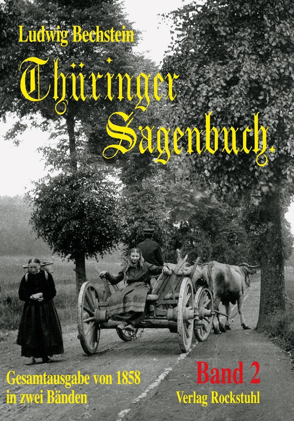 Bild: 9783936030082 | Thüringer Sagenbuch 2 | Ludwig Bechstein | Buch | Deutsch | 2014