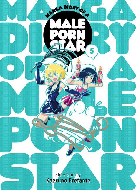 Cover: 9798891602496 | Manga Diary of a Male Porn Star Vol. 5 | Kaeruno Erefante | Buch