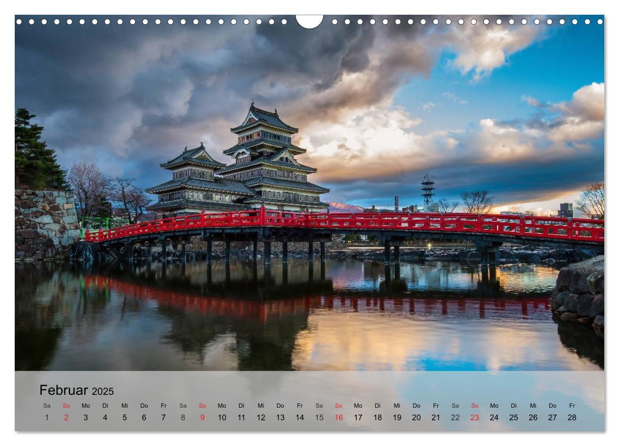 Bild: 9783435589388 | Japan. Zwischen Tradition und Moderne (Wandkalender 2025 DIN A3...