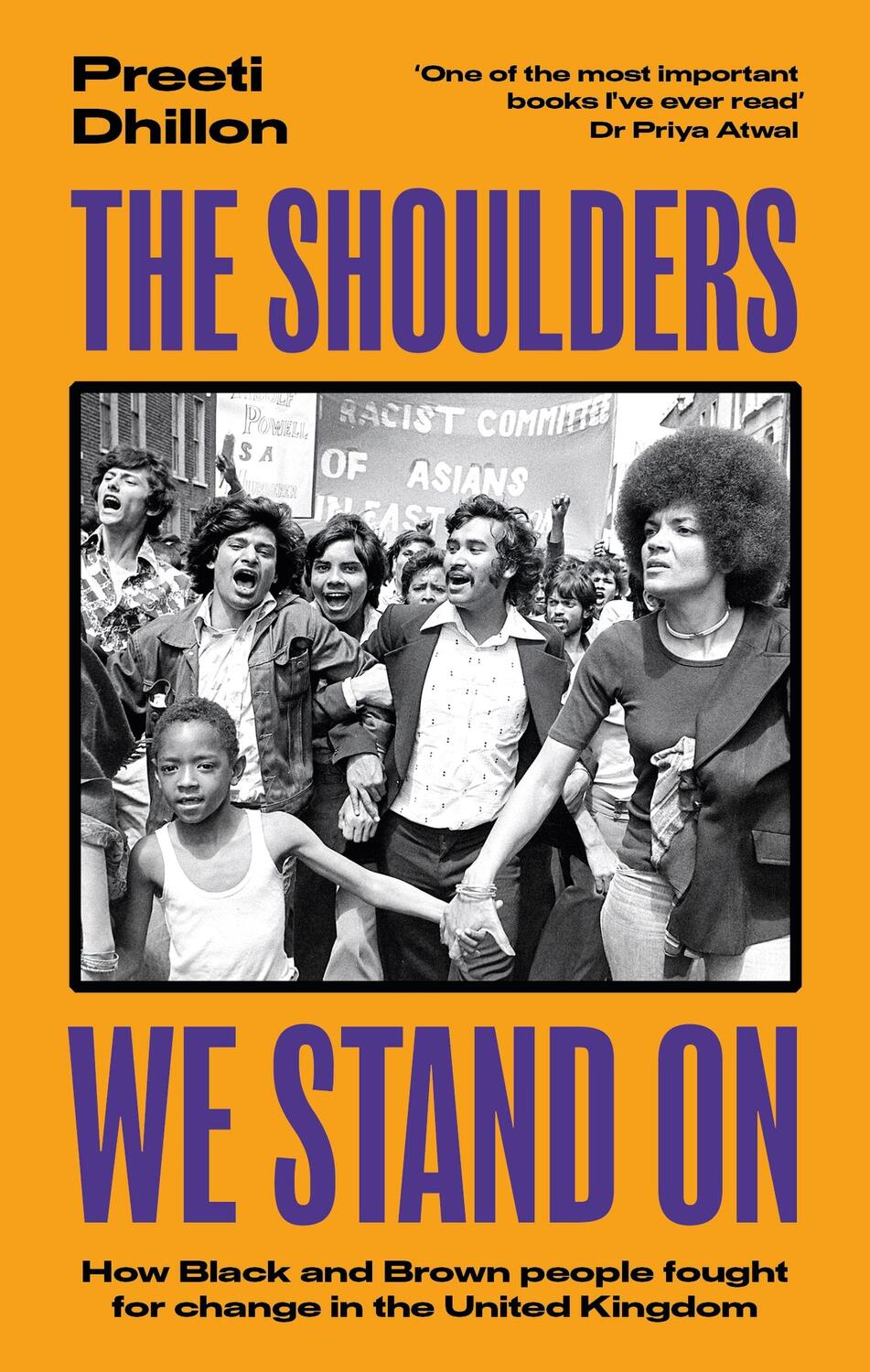 Cover: 9780349702834 | The Shoulders We Stand On | Preeti Dhillon | Taschenbuch | Englisch