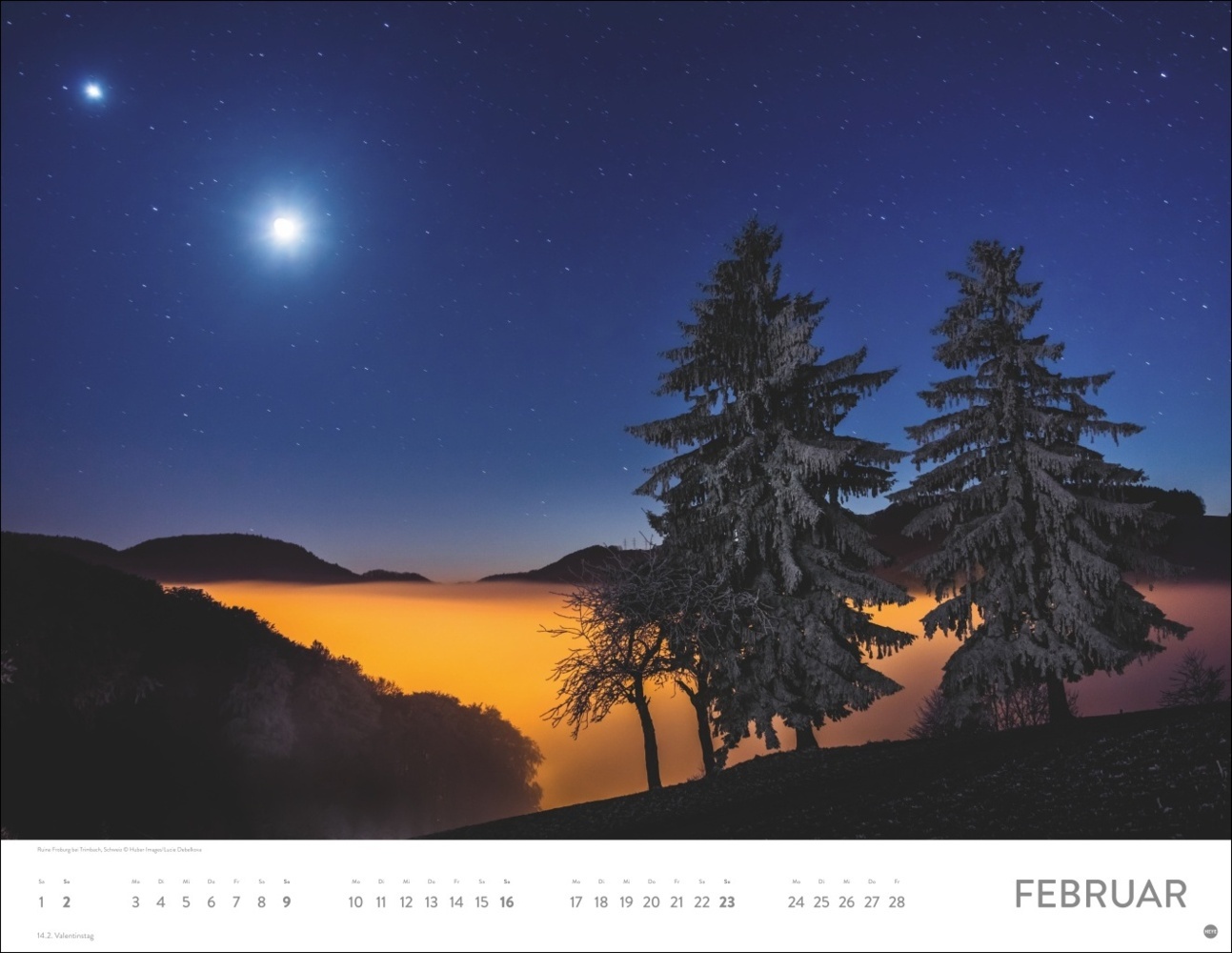 Bild: 9783756405114 | Magie des Lichts Posterkalender 2025 | Kalender | Spiralbindung | 2025