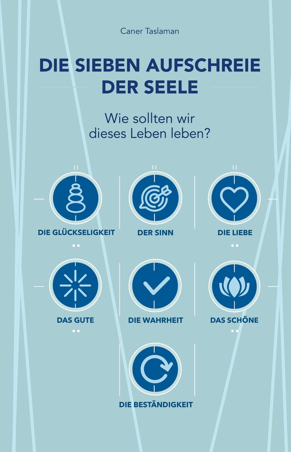 Cover: 9783384073655 | Die sieben Aufschreie der Seele | Wie sollten wir dieses Leben leben?