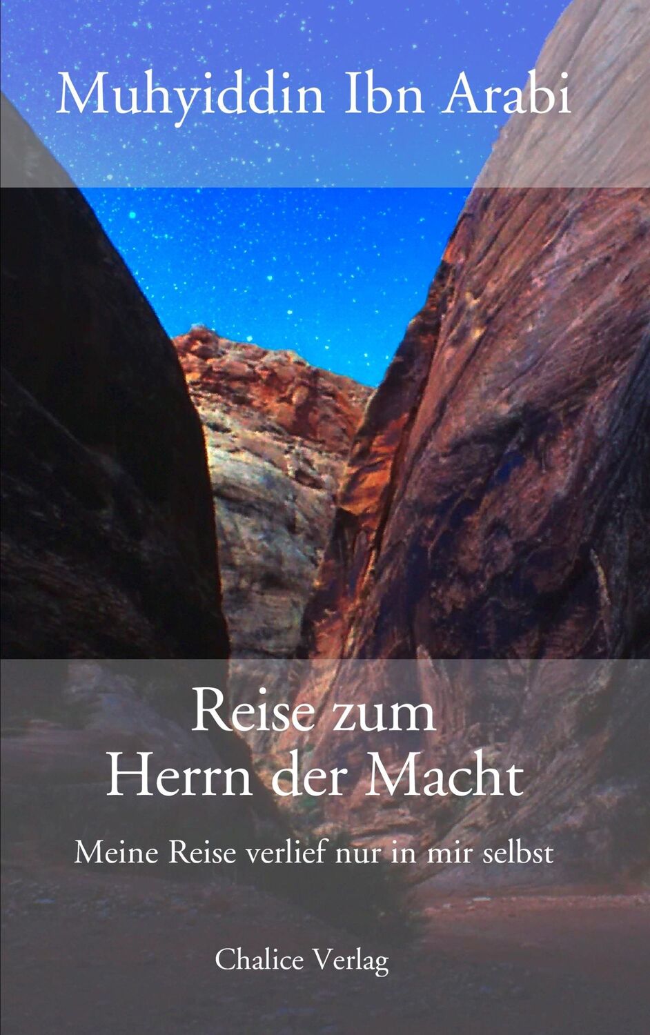 Cover: 9783905272734 | Reise zum Herrn der Macht | Meine Reise verlief nur in mir selbst