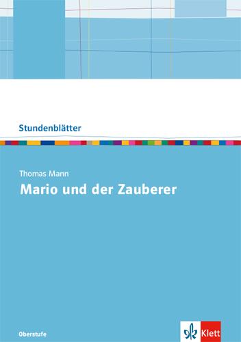 Cover: 9783123526237 | Thomas Mann: Mario und der Zauberer. Kopiervorlagen mit...