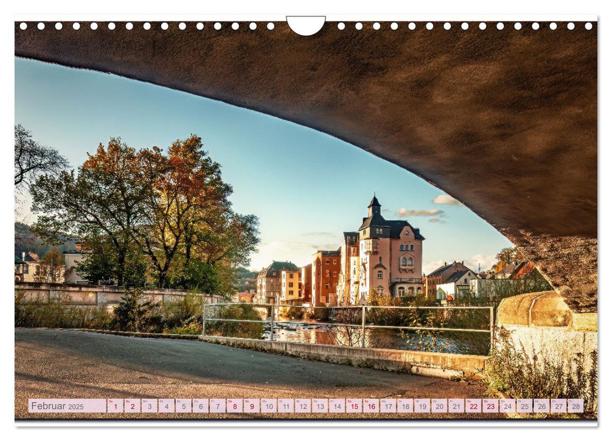 Bild: 9783457230619 | Aue - Bad Schlema Erzgebirge (Wandkalender 2025 DIN A4 quer),...