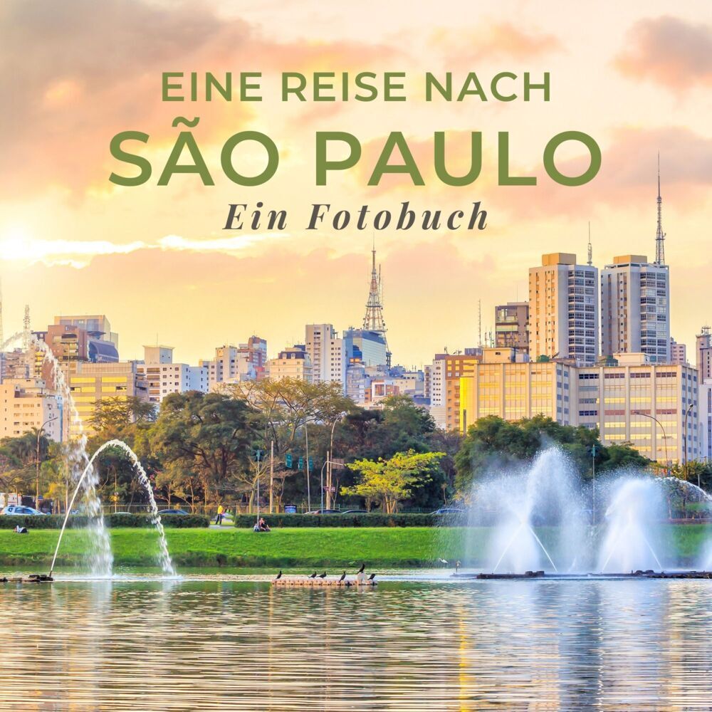 Cover: 9783750515550 | Eine Reise nach São Paulo | Tania Sardí | Taschenbuch | 42 S. | 2022