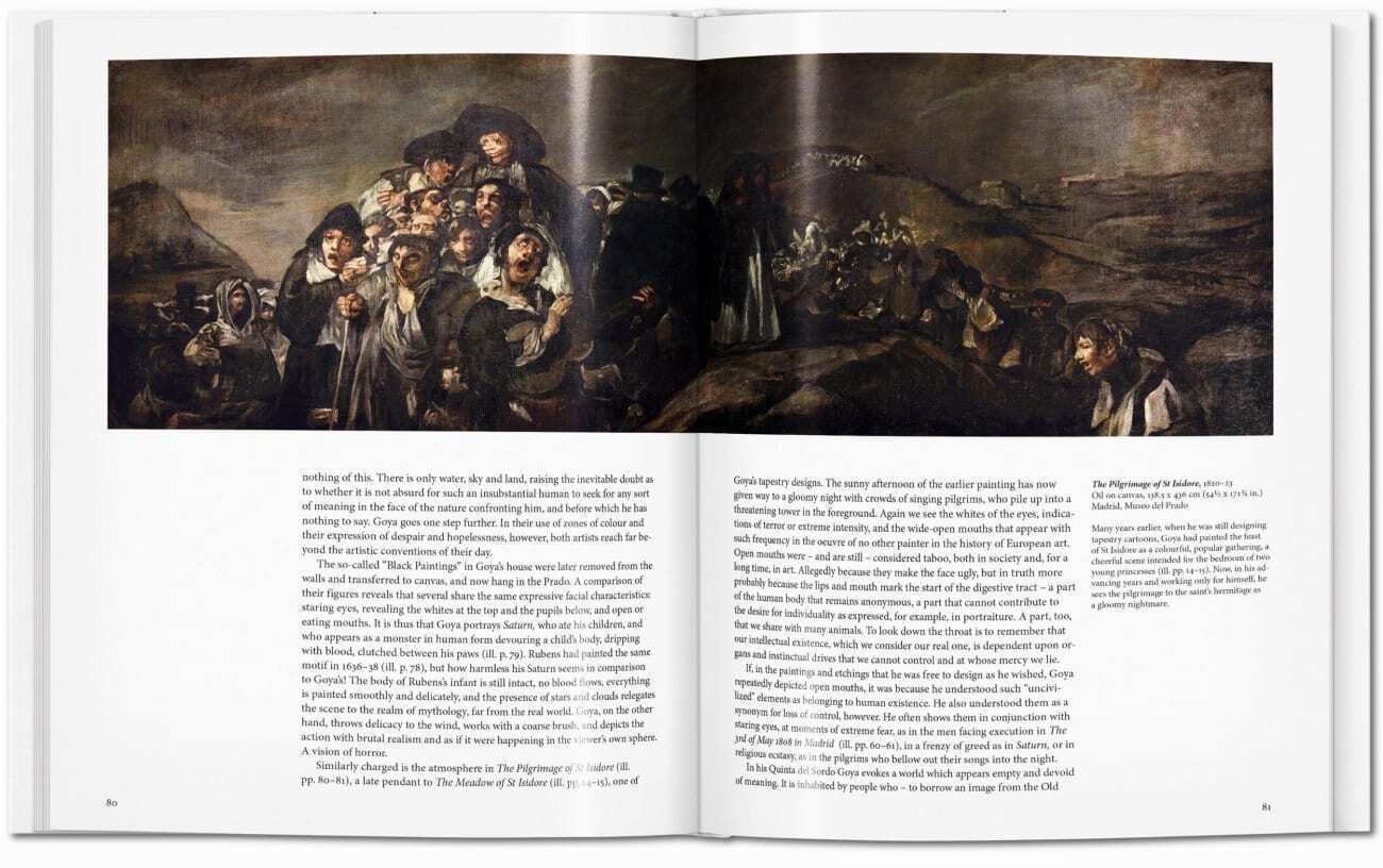 Bild: 9783836532679 | Goya | Rainer &amp; Rose-Marie Hagen | Buch | Französisch | TASCHEN