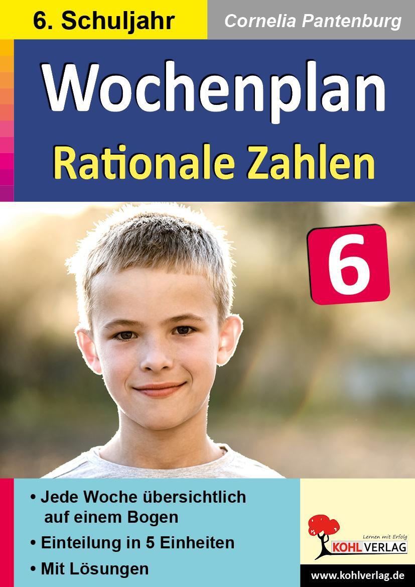 Cover: 9783985581375 | Wochenplan Grundrechenarten / Klasse 6 | Cornelia Pantenburg | Buch