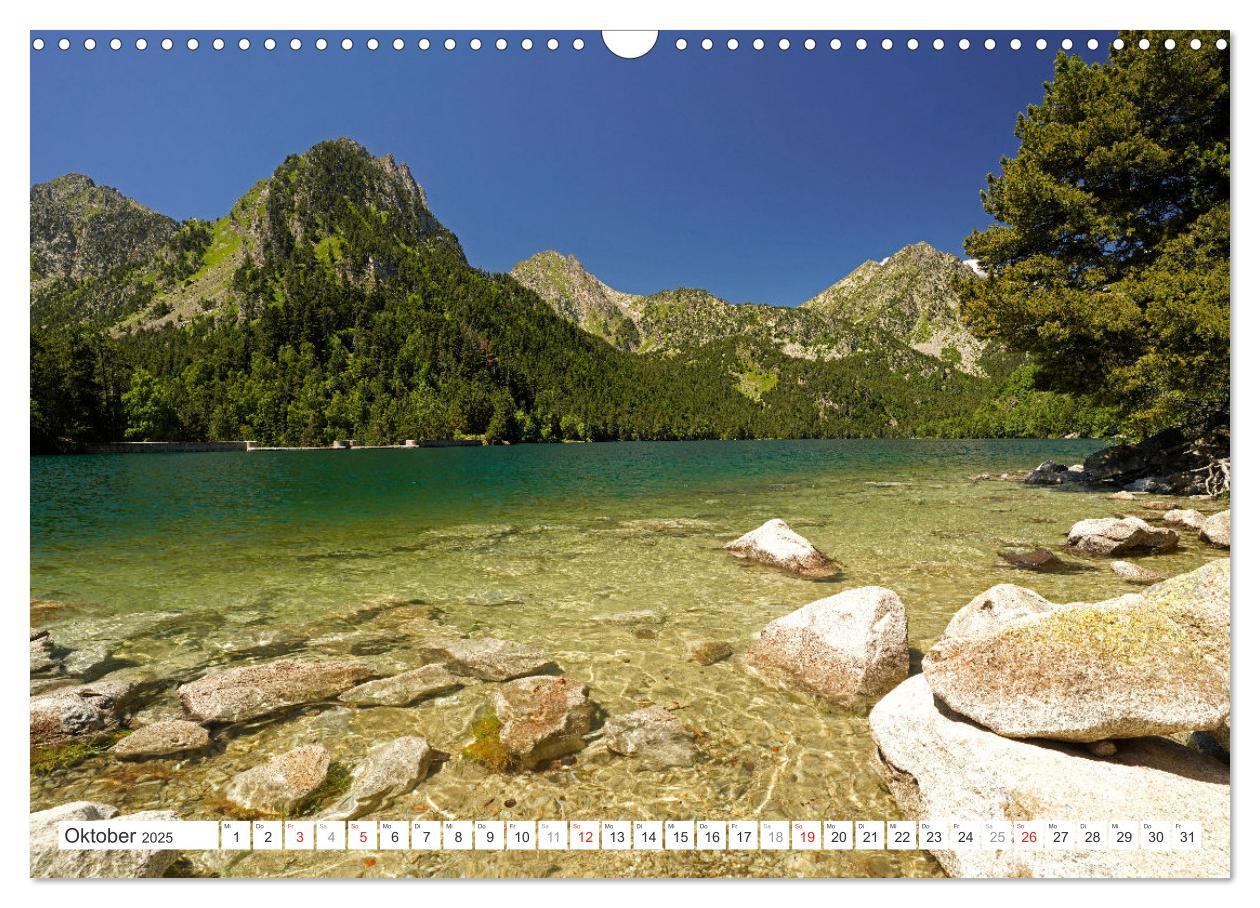 Bild: 9783457180297 | Spanien - die Pyrenäen (Wandkalender 2025 DIN A3 quer), CALVENDO...