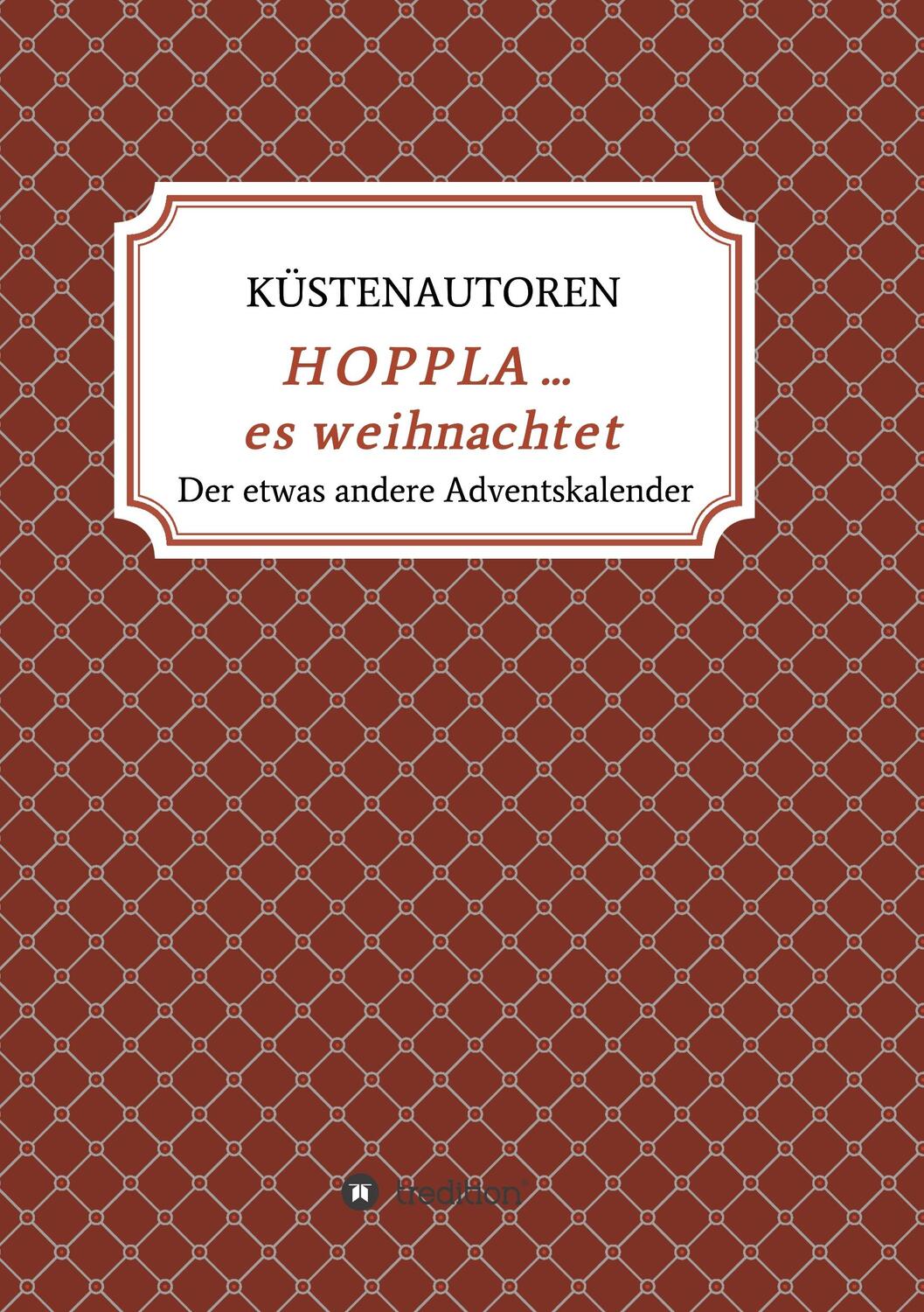 Cover: 9783749728657 | HOPPLA ... es weihnachtet | Der etwas andere Adventskalender | Buch