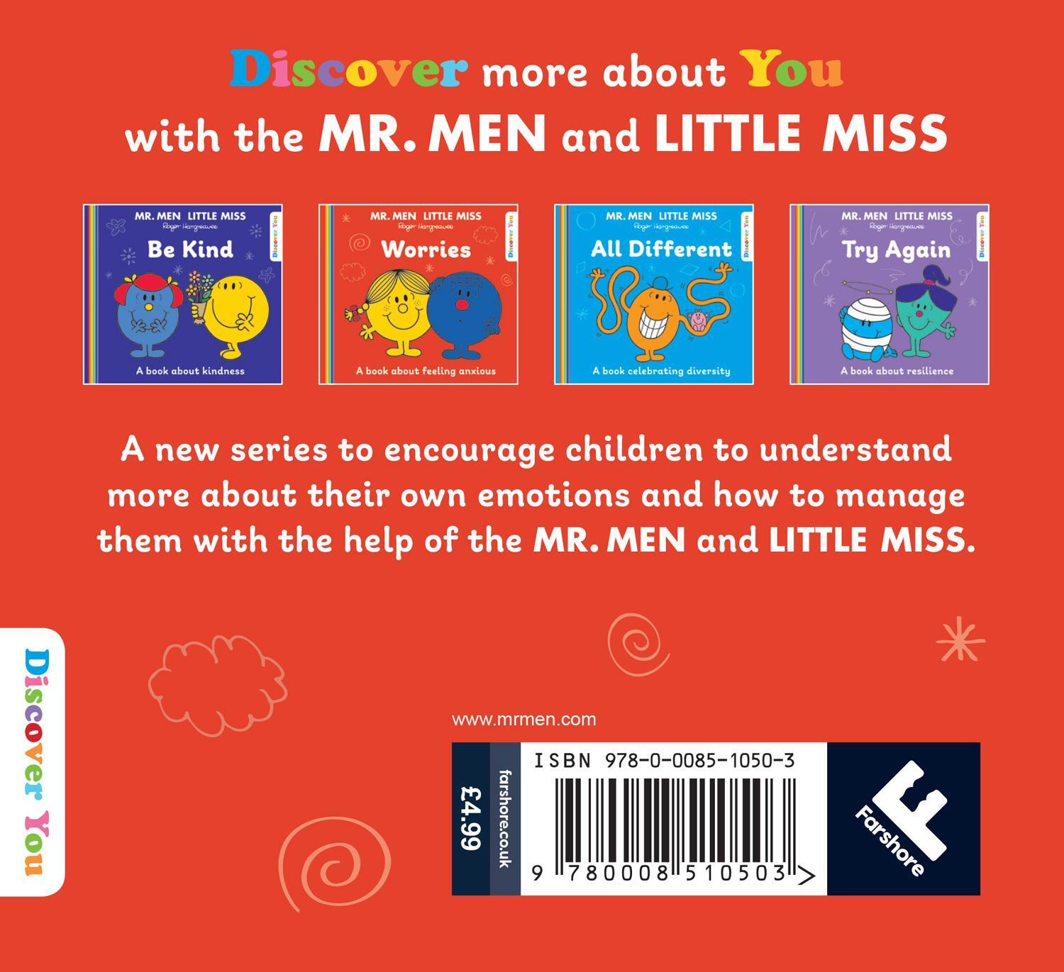 Rückseite: 9780008510503 | Mr. Men Little Miss: Worries | Roger Hargreaves | Taschenbuch | 2022