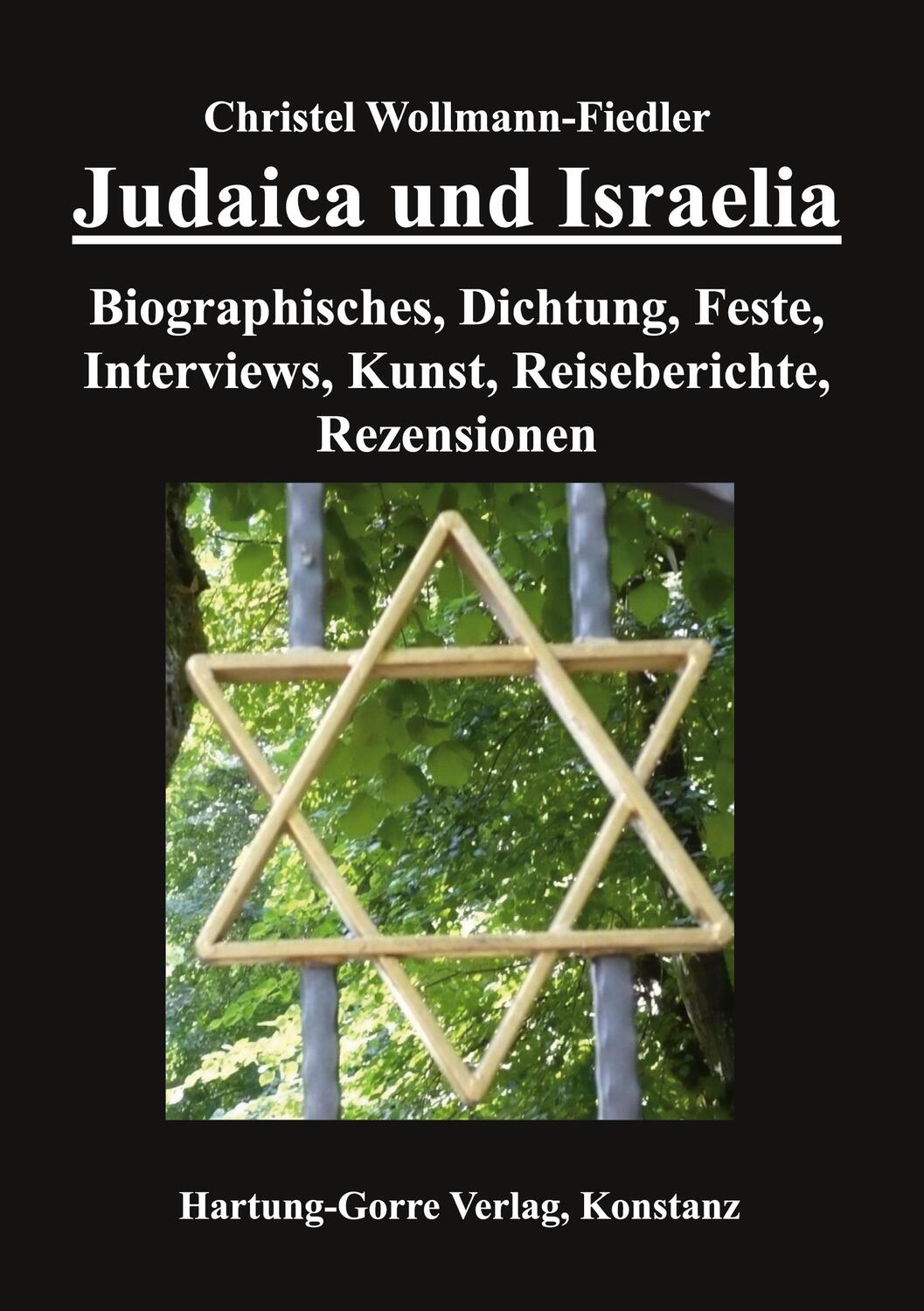 Cover: 9783866288171 | Judaica und Israelia | Christel Wollmann-Fiedler | Taschenbuch | 2024