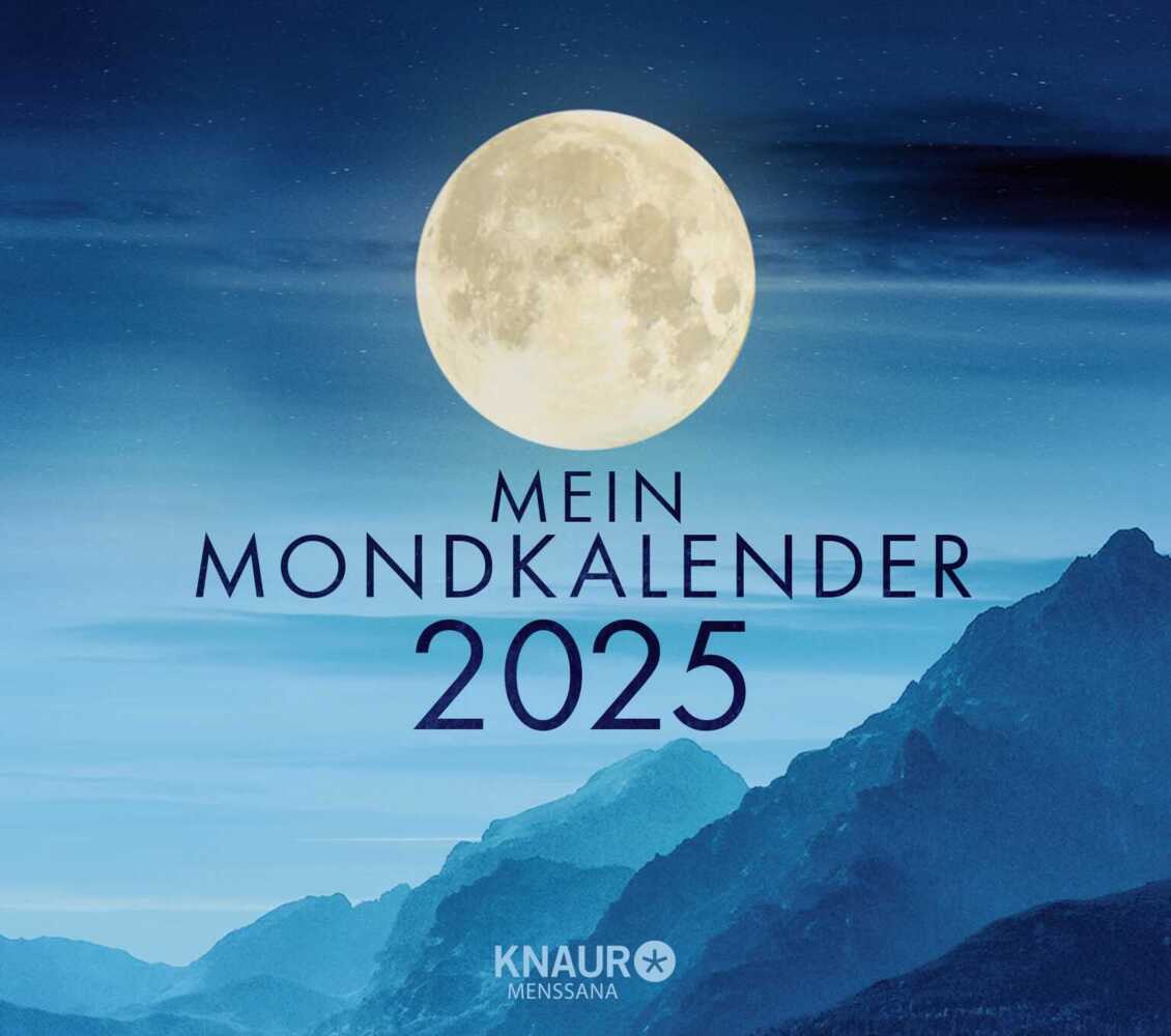 Cover: 4251693903208 | Mein Mondkalender 2025 | Katharina Wolfram | Kalender | 736 S. | 2025