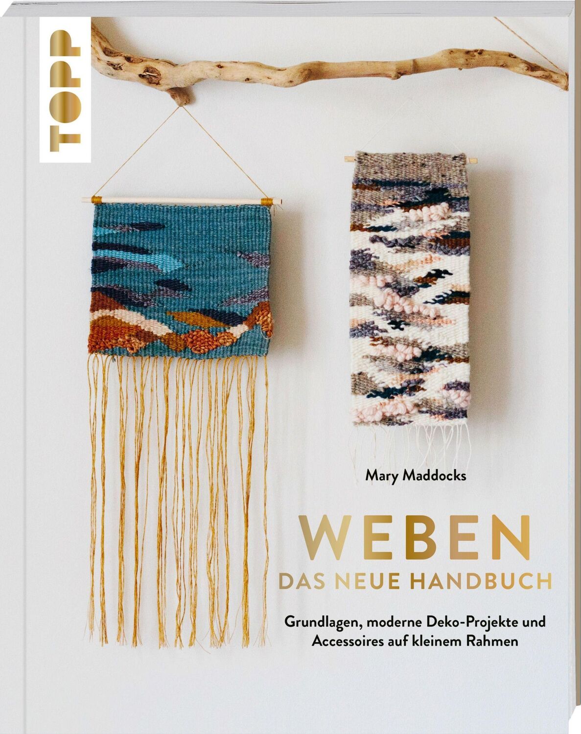 Cover: 9783772448720 | Weben - Das neue Handbuch | Mary Maddocks | Taschenbuch | 160 S.