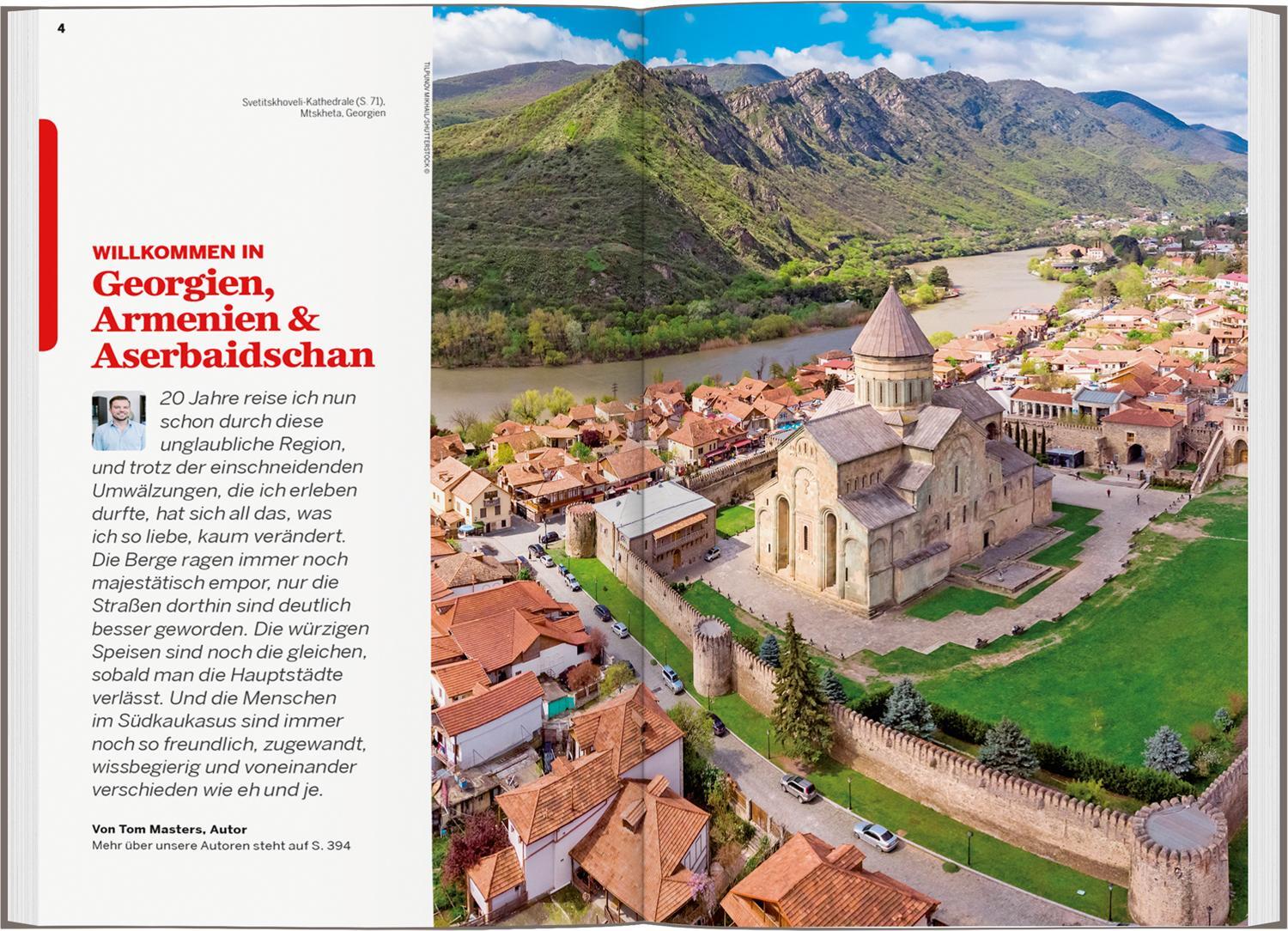 Bild: 9783575010636 | LONELY PLANET Reiseführer Georgien, Armenien &amp; Aserbaidschan | Buch