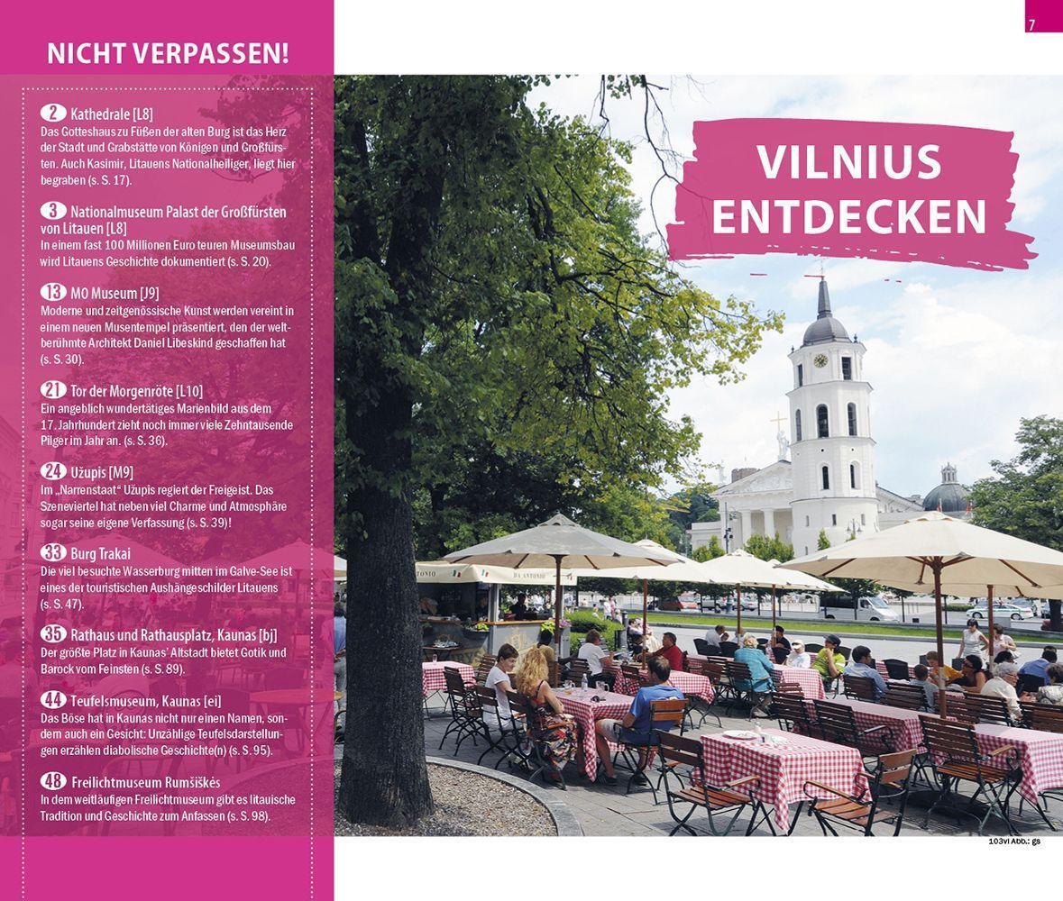 Bild: 9783831735655 | Reise Know-How CityTrip Vilnius und Kaunas | Günter Schenk | Buch