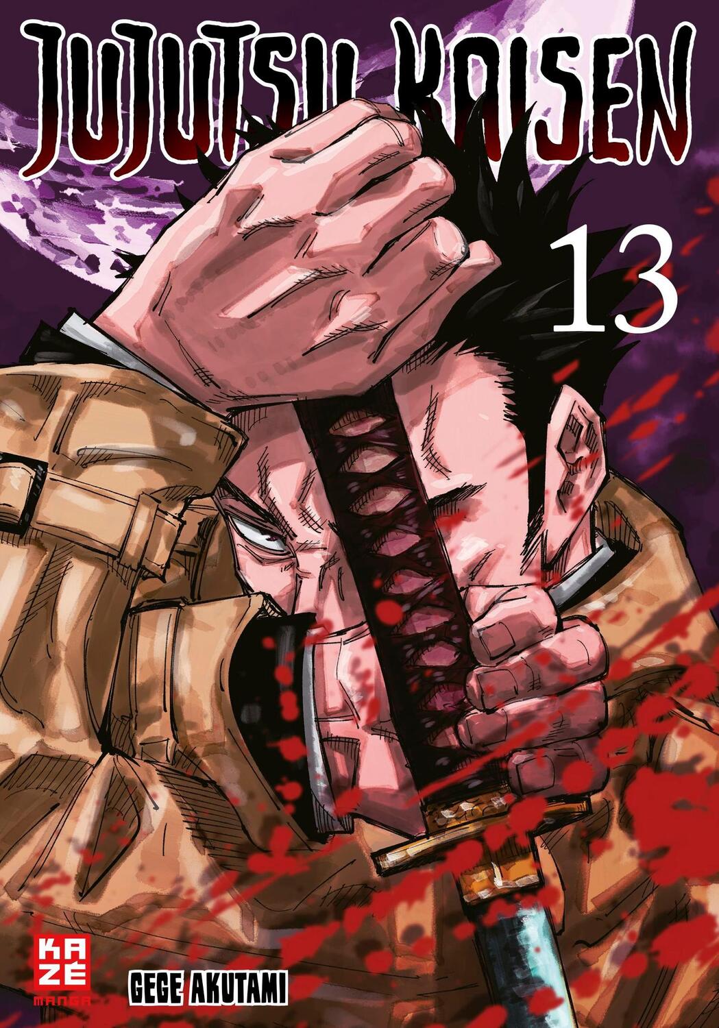 Cover: 9782889514380 | Jujutsu Kaisen - Band 13 | Gege Akutami | Taschenbuch | Jujutsu Kaisen