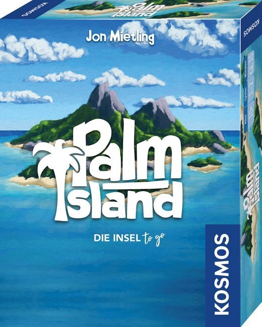 Cover: 4002051741716 | Palm Island (Spiel) | Spiel | 2019 | Kosmos Spiele | EAN 4002051741716