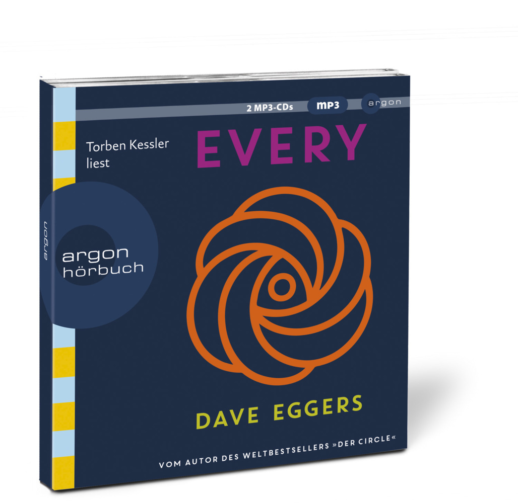 Bild: 9783839819234 | Every, 2 Audio-CD, 2 MP3 | Dave Eggers | Audio-CD | 913 Min. | Deutsch