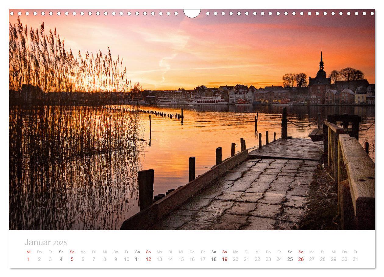 Bild: 9783435209774 | Kappeln an der Schlei (Wandkalender 2025 DIN A3 quer), CALVENDO...