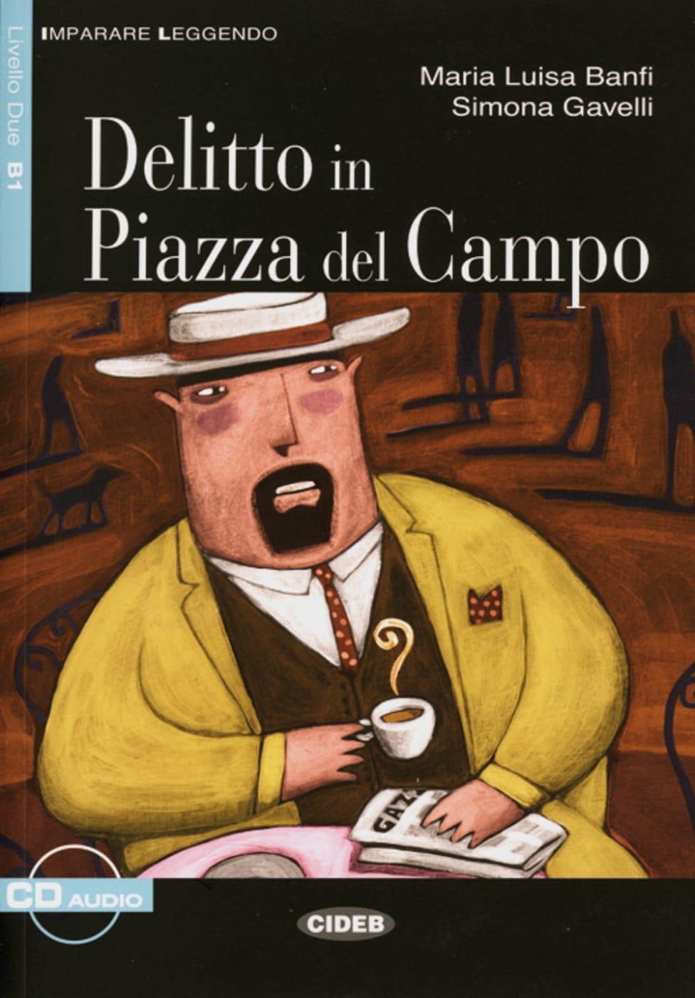 Cover: 9783125650091 | Delitto in Piazza del Campo | Maria Luisa Banfi (u. a.) | Taschenbuch