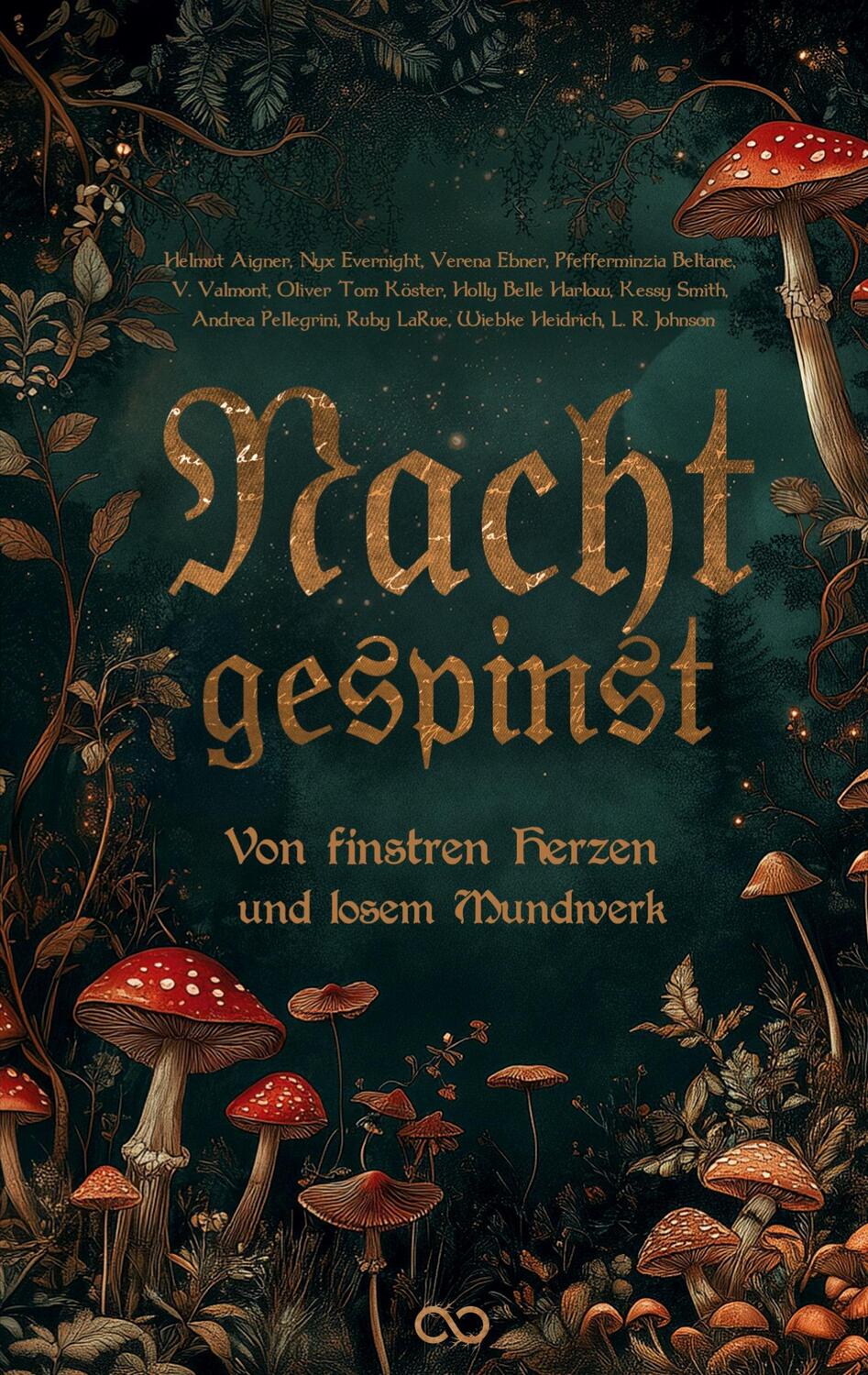 Cover: 9783384407368 | Nachtgespinst | Von finstren Herzen und losem Mundwerk | Taschenbuch