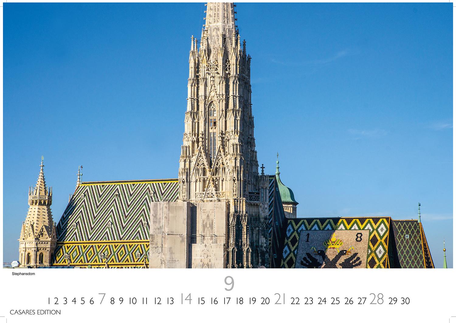 Bild: 9781835241486 | Wien 2025 L 35x50cm | H. W. Schawe | Kalender | 14 S. | Deutsch | 2025