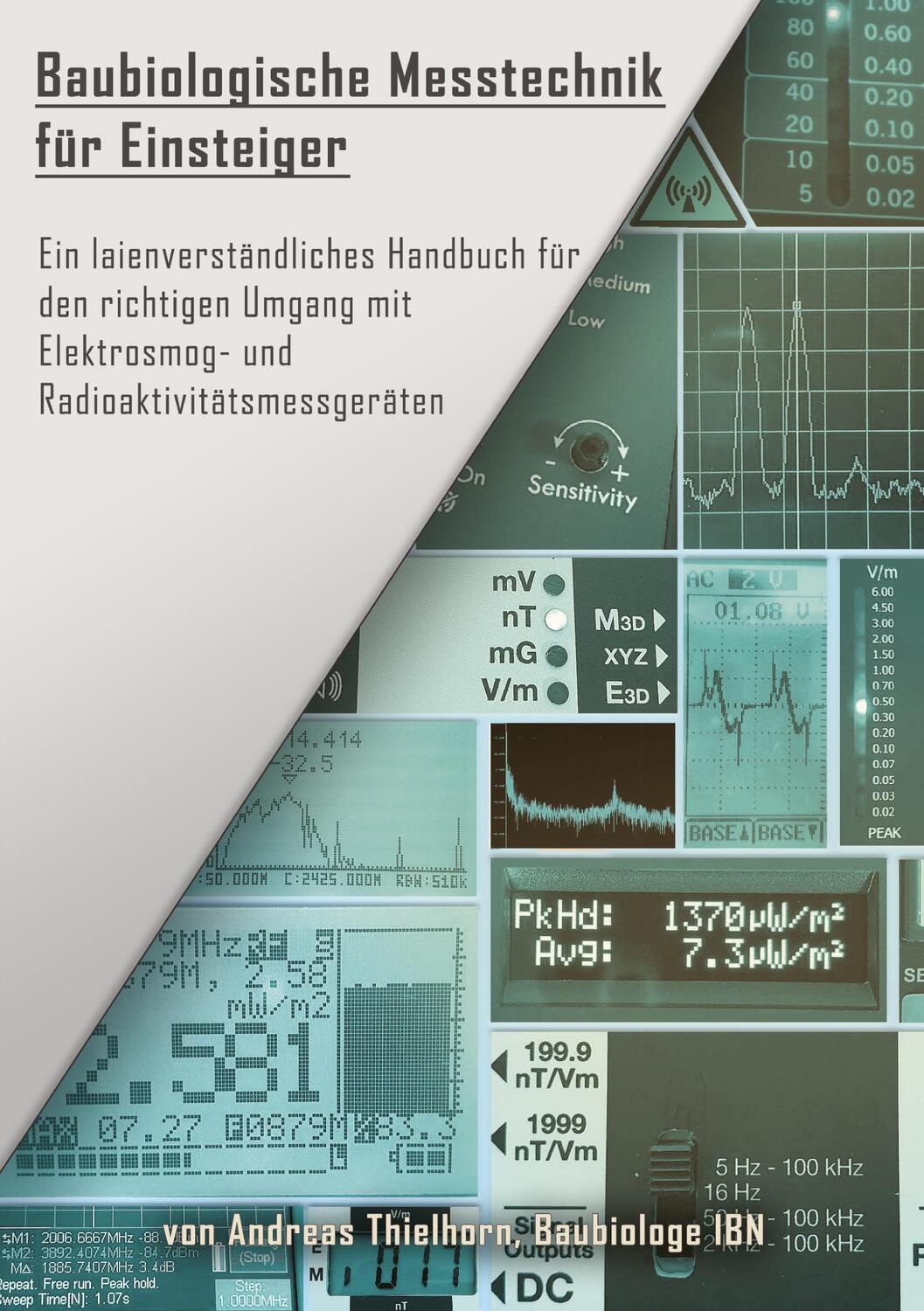 Cover: 9783347822061 | Baubiologische Messtechnik für Einsteiger | Andreas Thielhorn | Buch