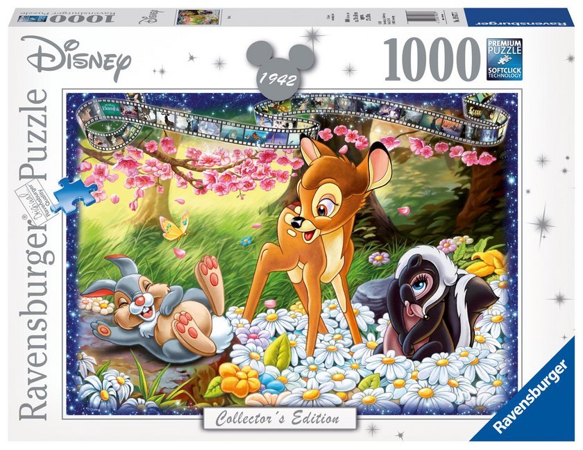 Cover: 4005556196777 | Ravensburger Puzzle 19677 - Bambi - 1000 Teile Disney Puzzle für...