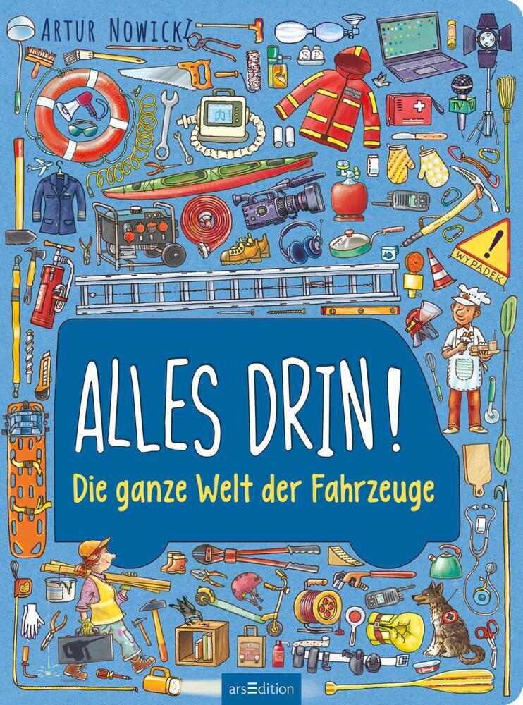 Bild: 9783845851037 | Alles drin! Die ganze Welt der Fahrzeuge | Thomas Weiler | Buch | 2022