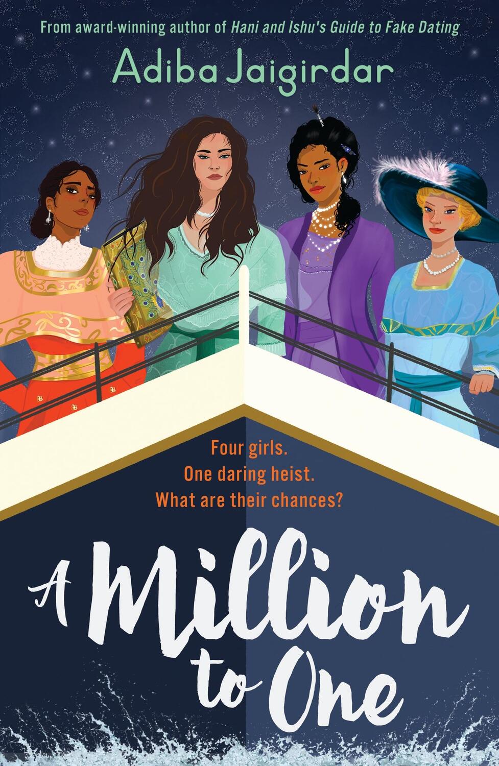 Cover: 9781444968903 | A Million to One | Adiba Jaigirdar | Taschenbuch | 368 S. | Englisch