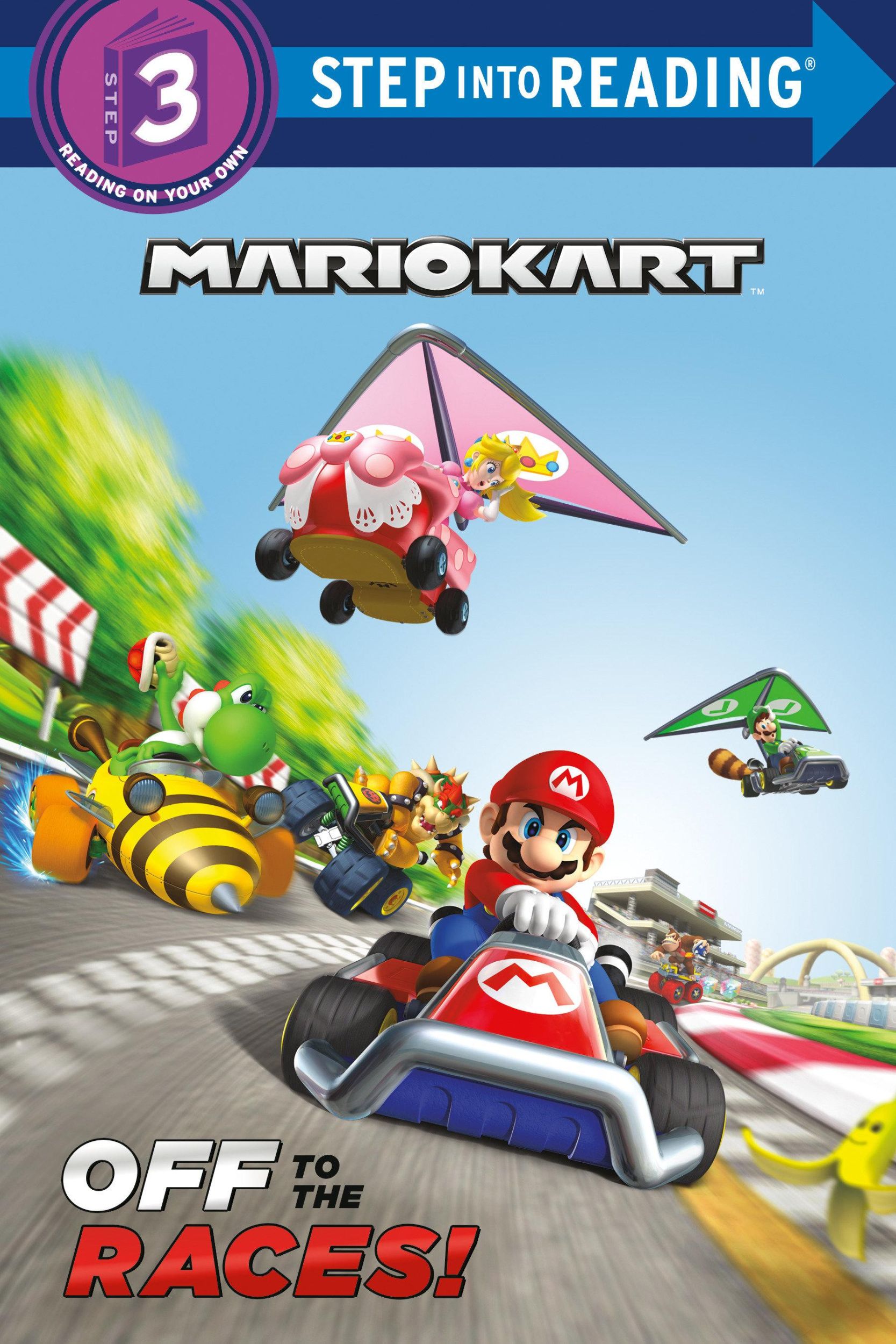 Cover: 9780593648223 | Mario Kart: Off to the Races! (Nintendo(r) Mario Kart) | Random House